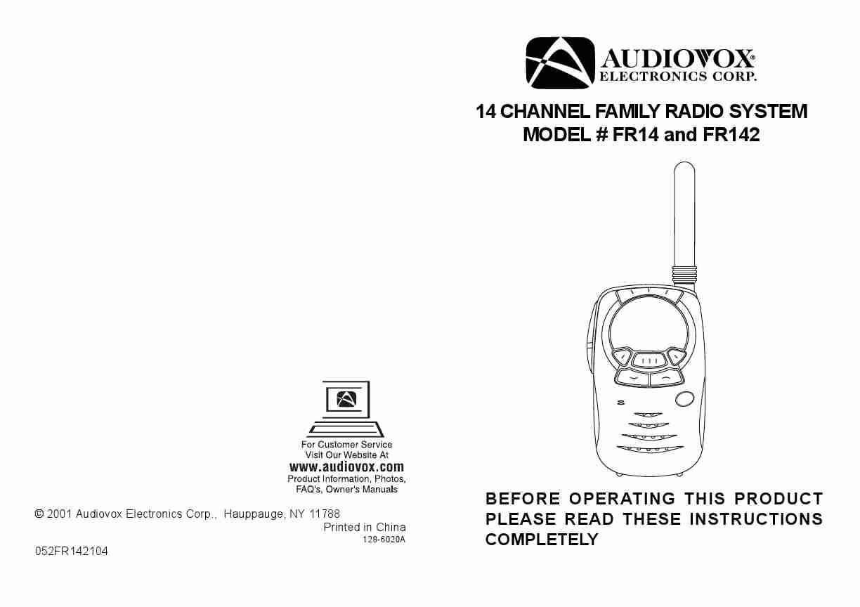 Audiovox Portable Radio FR14-page_pdf